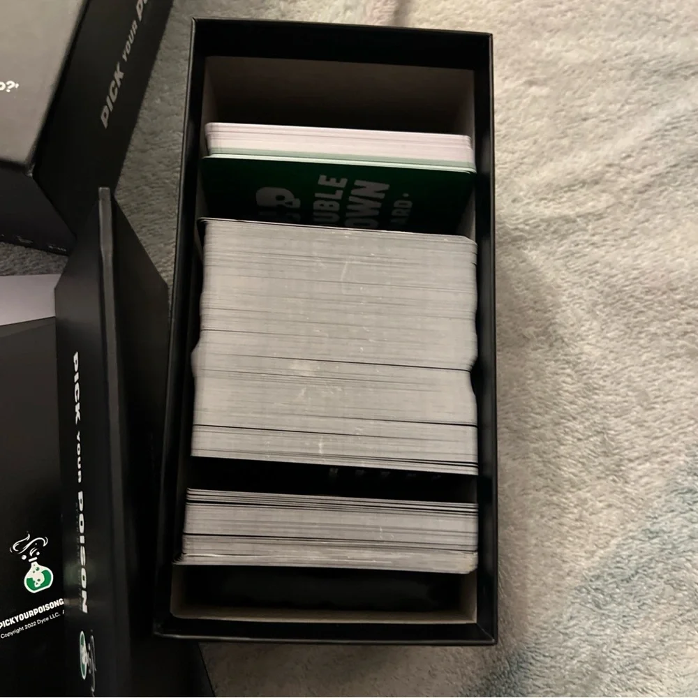 Pick Your Poison After Dark Edition Party Game - Picture 9 of 11